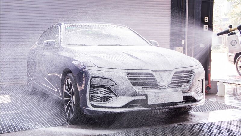 Tiệm rửa xe Trương Văn Ngọc Bình Dương